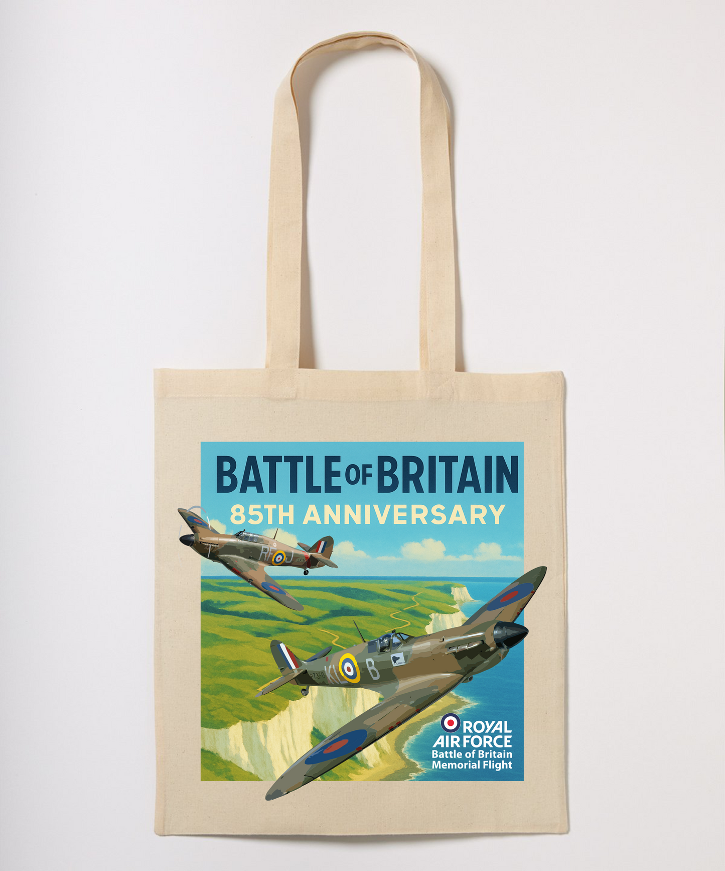 Battle of Britain 85th Anniversary Tote Shopper