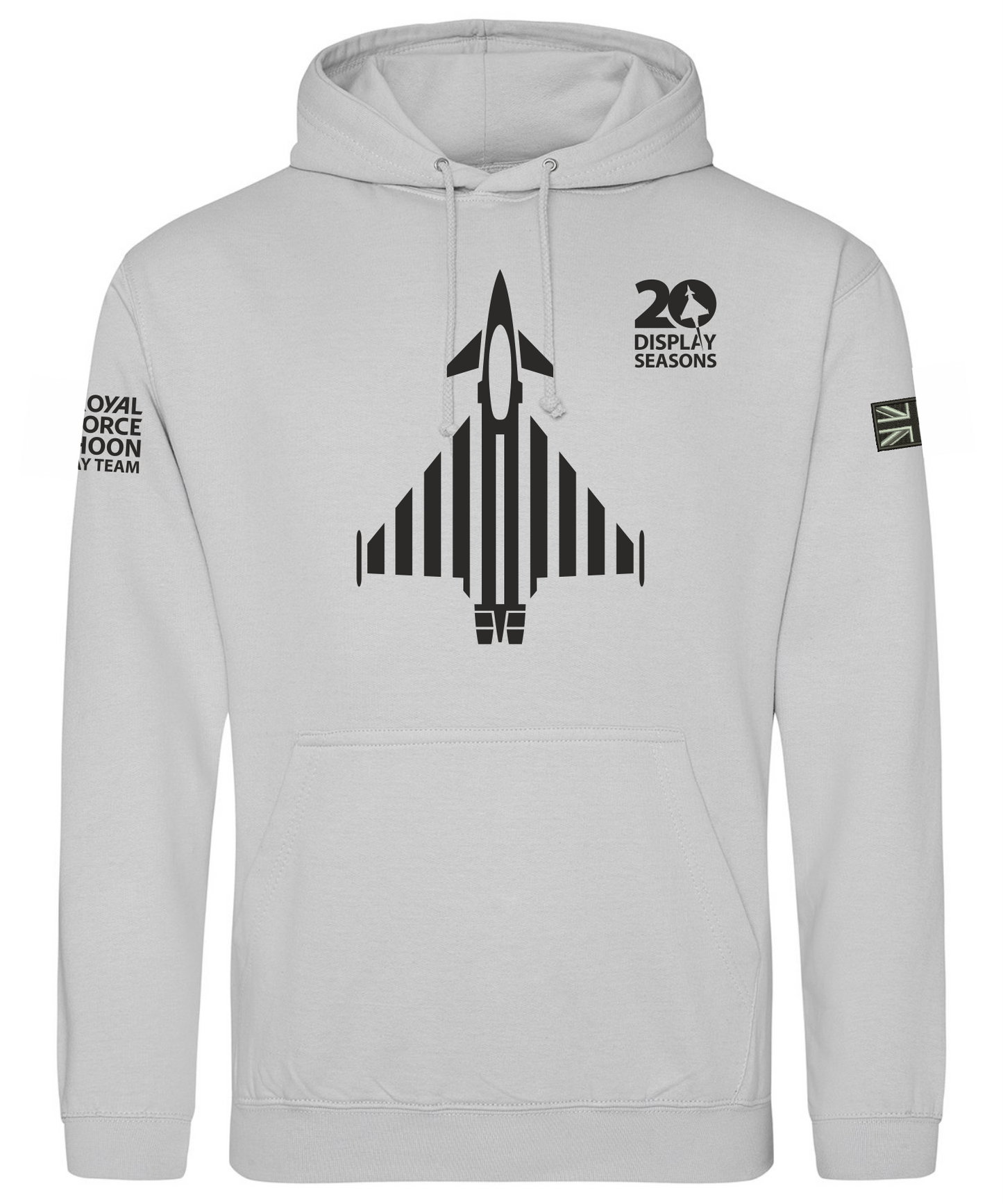 The RAF TDT 2025 'Team' Hoodie - 20 Display seasons
