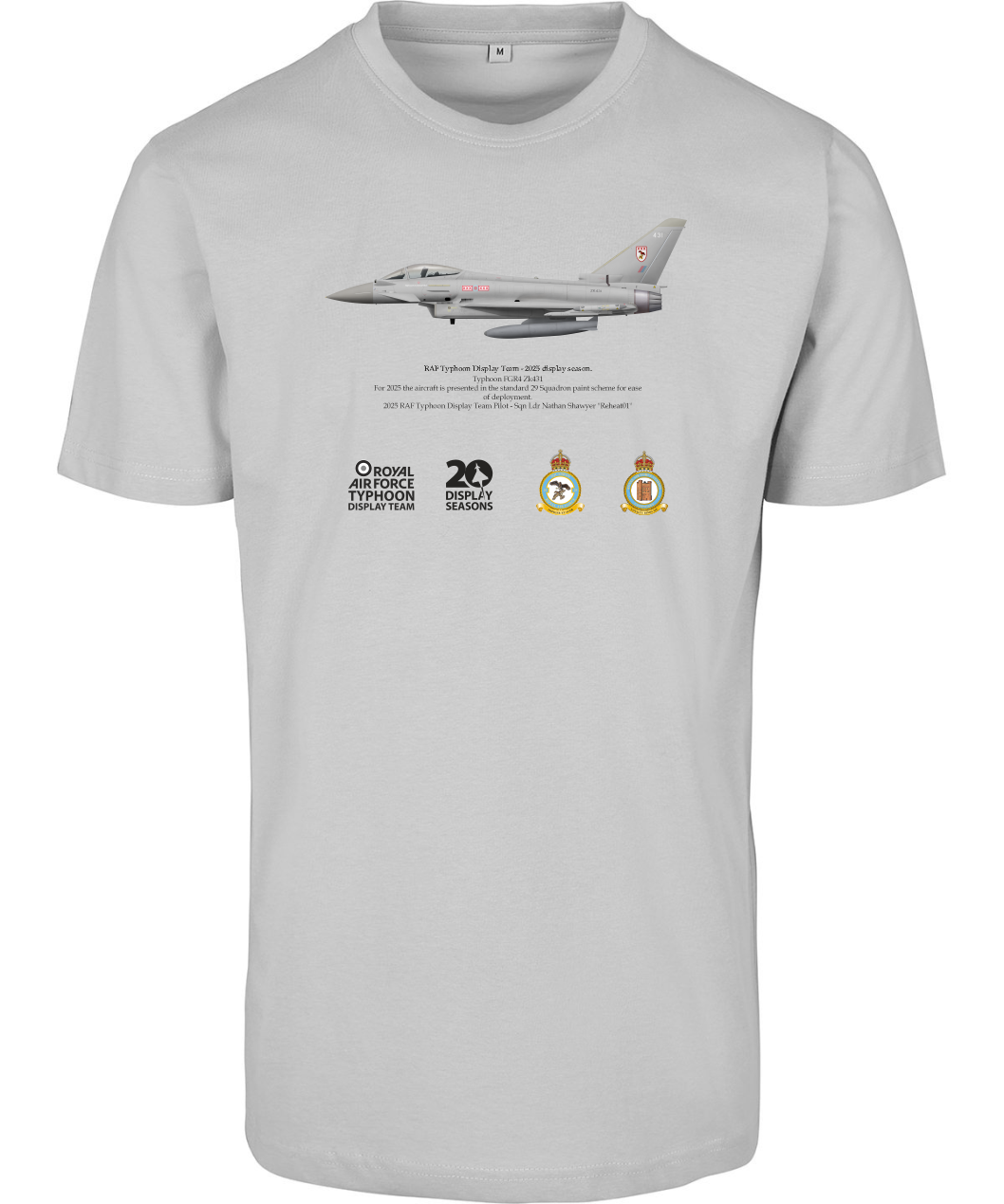 Typhoon Display Team 2025 Display Aircraft