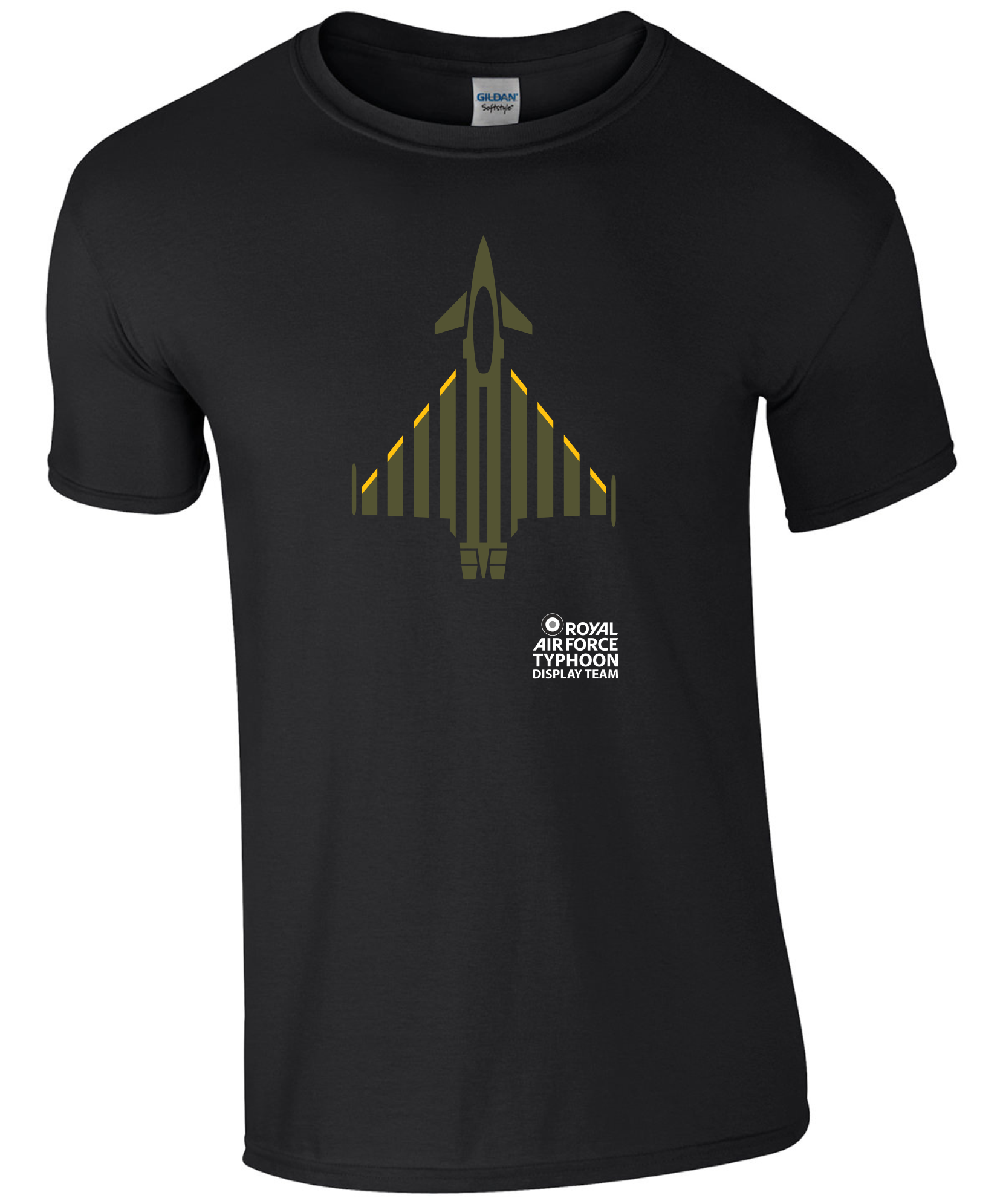 Typhoon Display Team 2024 Tour T shirt Forces Merchandise