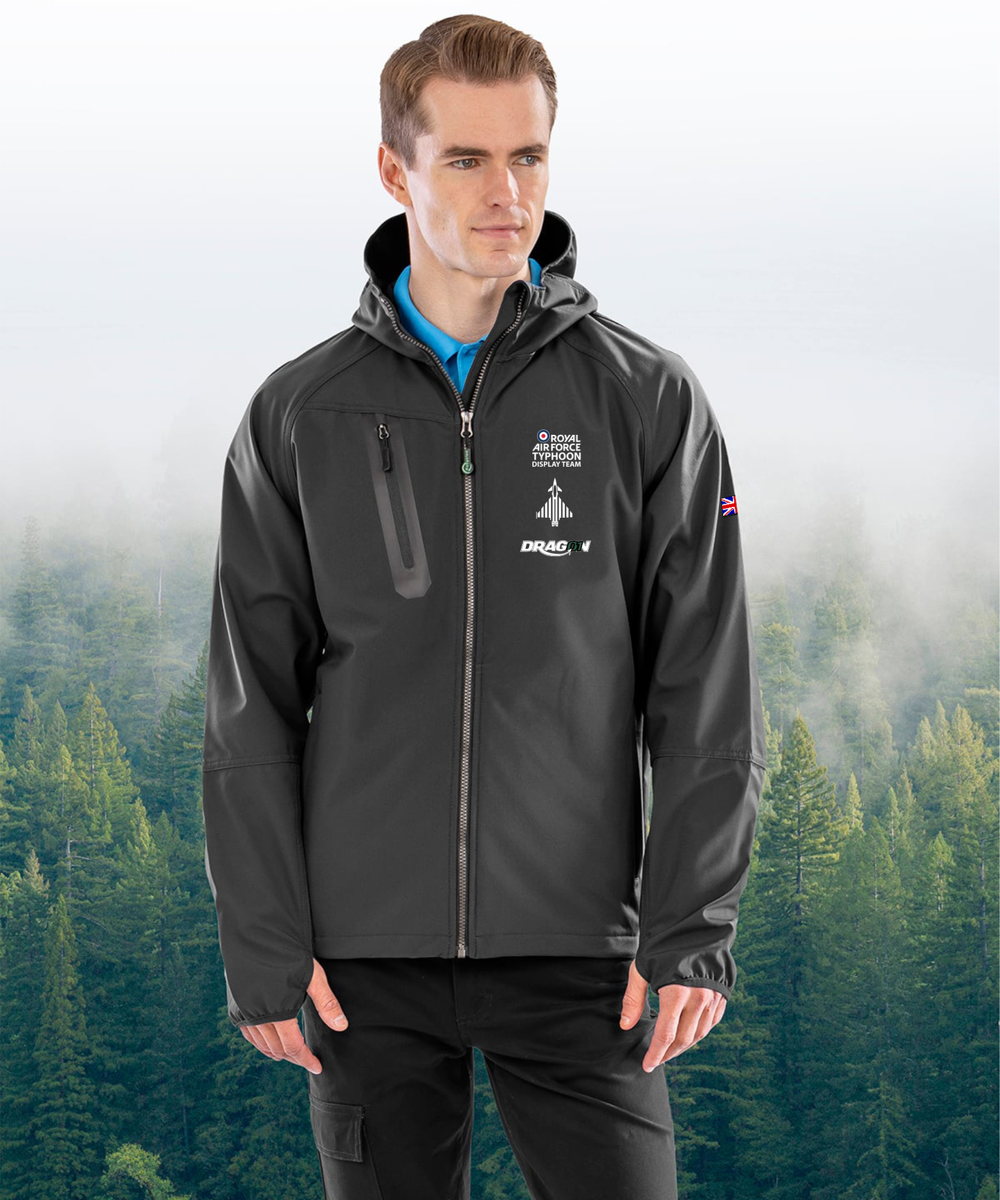 The RAF TDT 2026 'Team' Jacket - Dragon01
