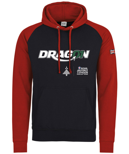 RAF Typhoon display team  Dragon 01 Hoodie