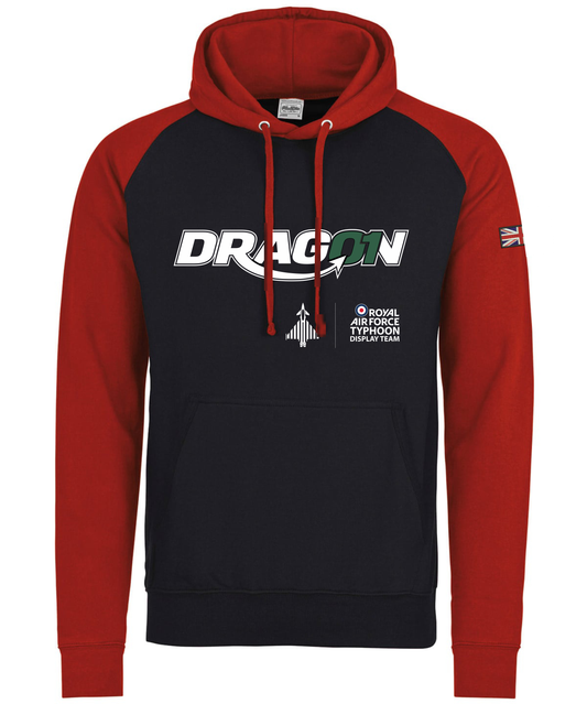 RAF Typhoon display team  Dragon 01 Hoodie