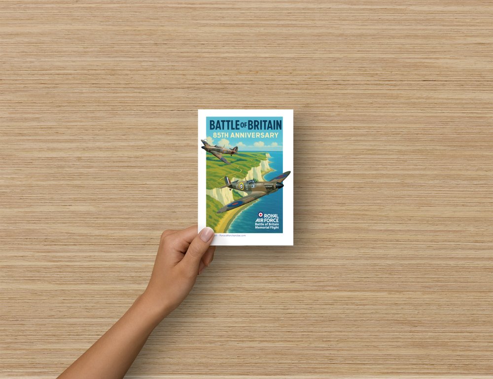 Set of 3 Anniversary Postcards