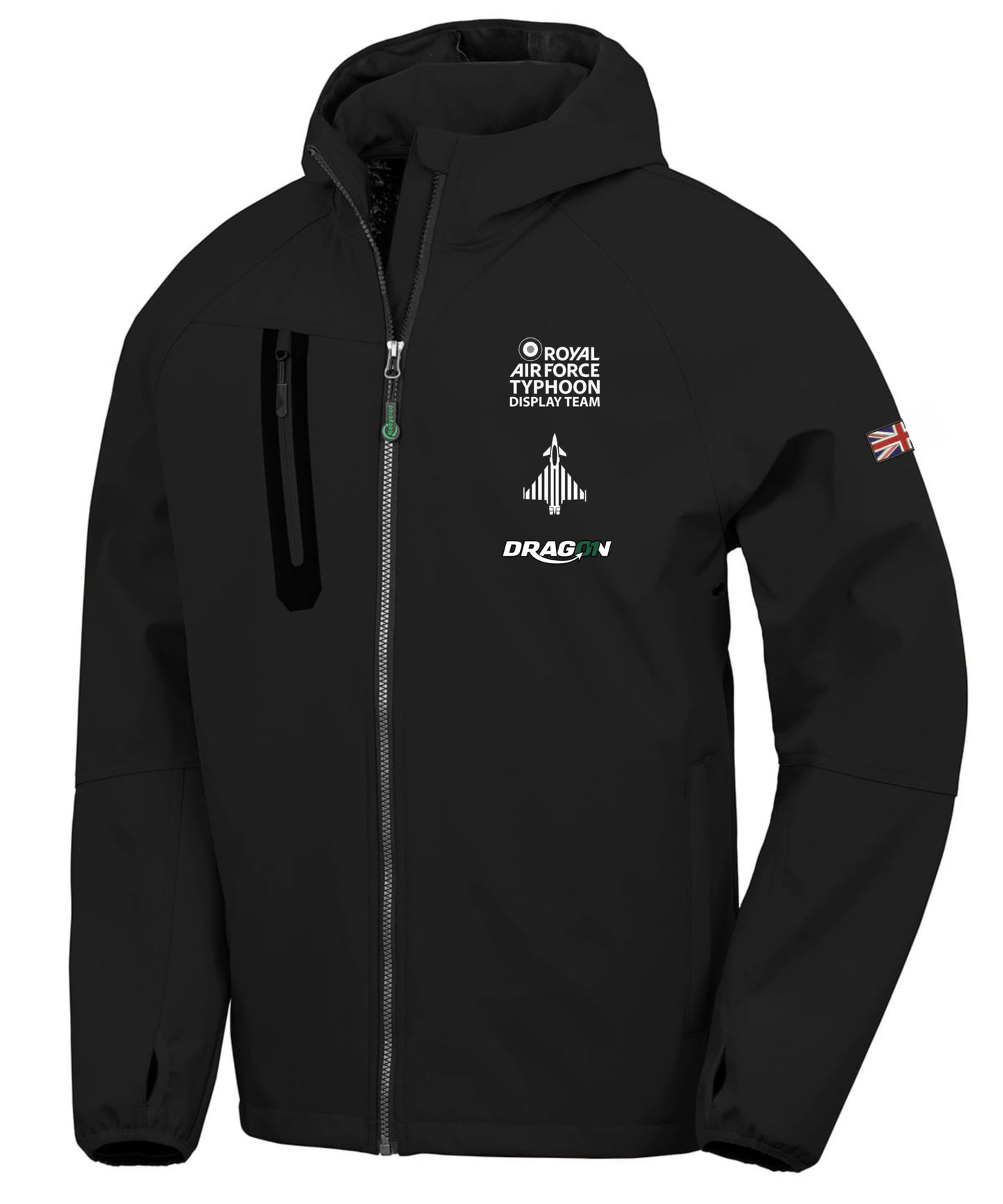 The RAF TDT 2026 'Team' Jacket - Dragon01