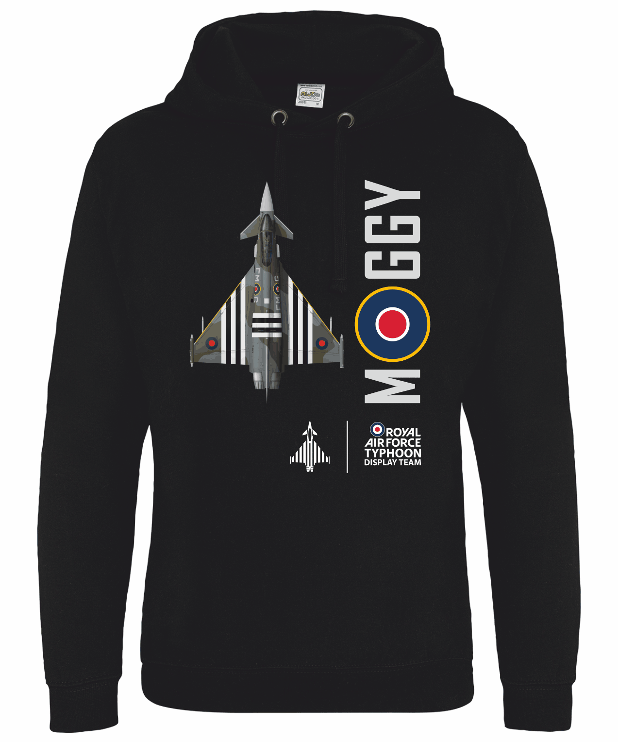 RAF Typhoon display team  ICON 'Moggy' Hoodie