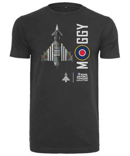 Limited edition 'Inkworm' Typhoon Display Team 'Moggy' T-Shirt