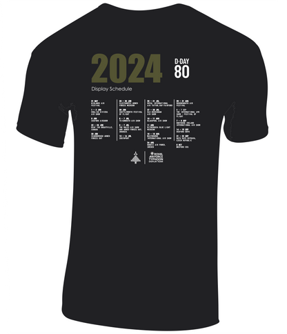 Typhoon Display Team 2024 'Tour' T-shirt