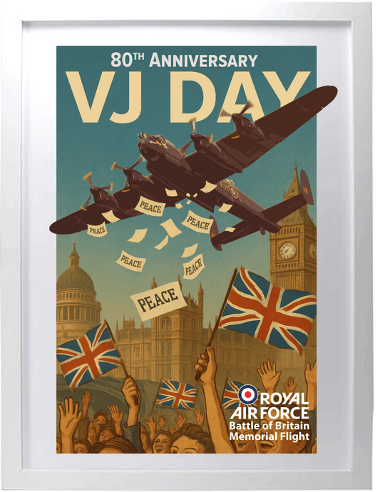 VJ Day 80th Anniversary Print