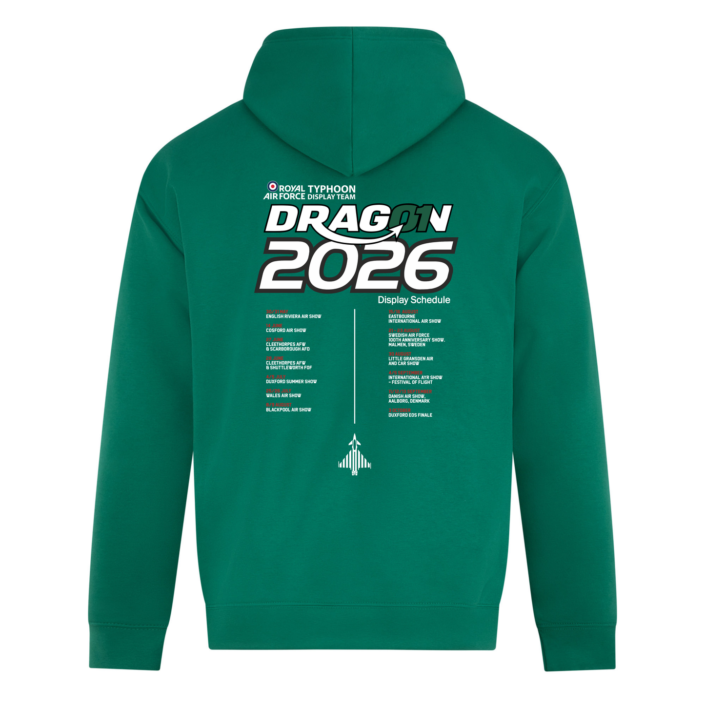2026 Typhoon Display Team Dragon01 Tour Hoodie