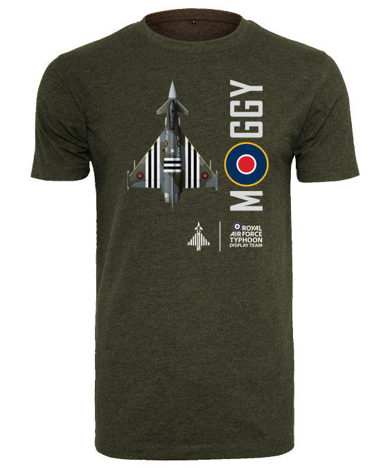 Limited edition 'Inkworm' Typhoon Display Team 'Moggy' T-Shirt