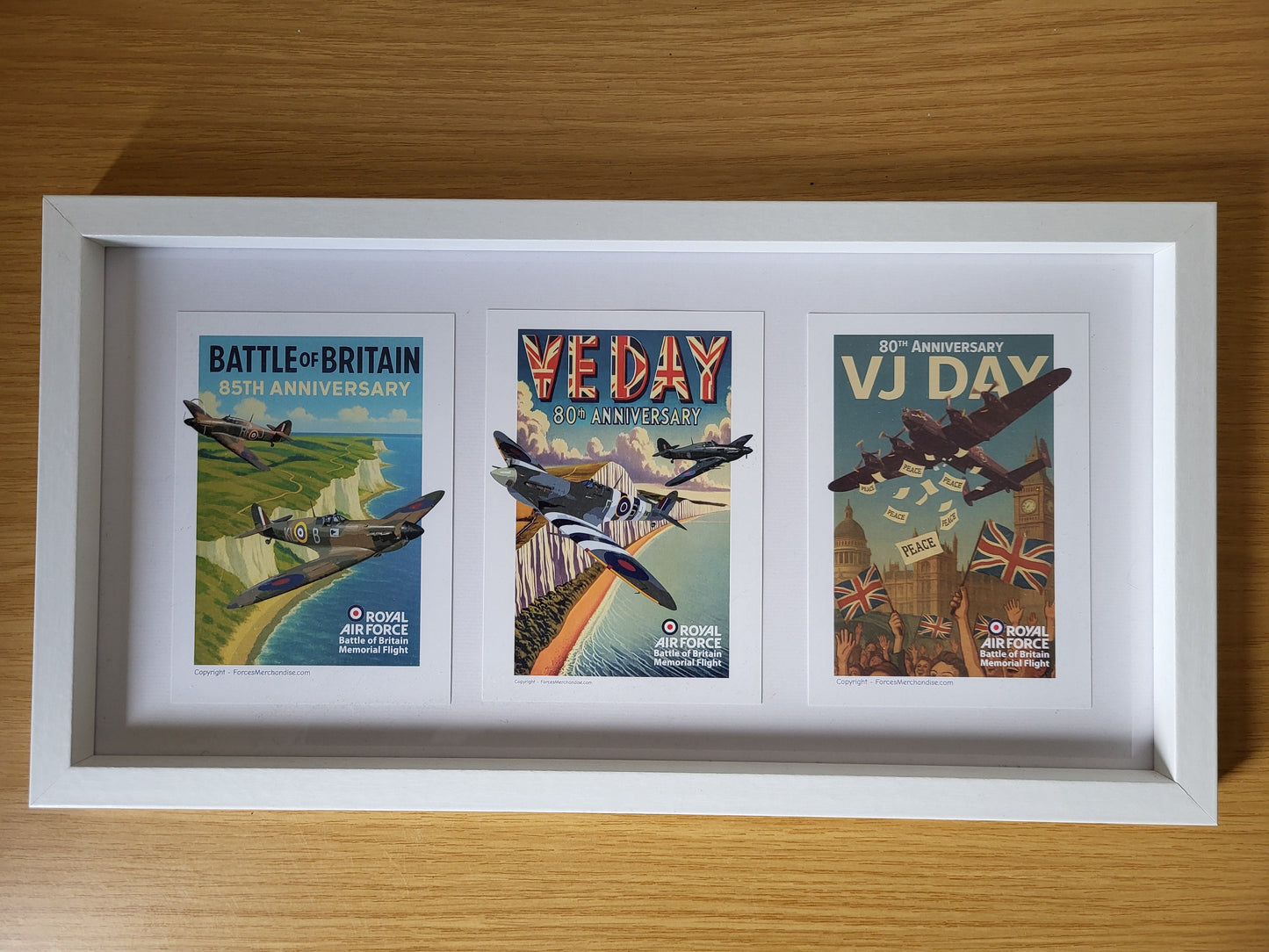 Set of 3 Anniversary Postcards