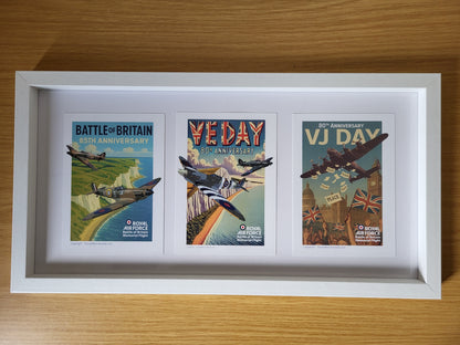 Set of 3 Anniversary Postcards