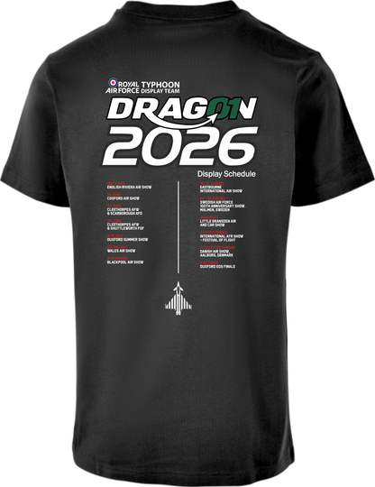 2026 Typhoon Display Team Dragon01 Tour T-shirt