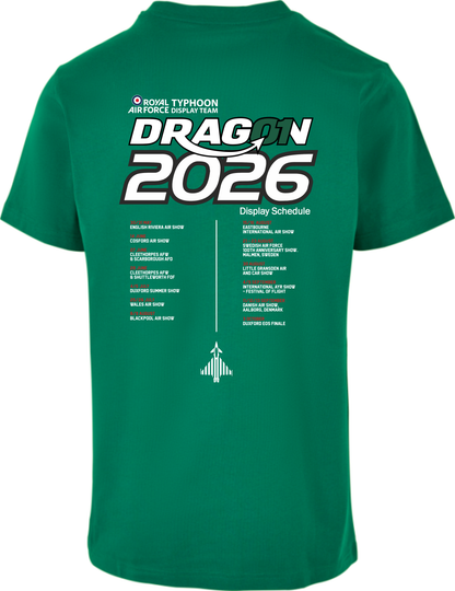 2026 Typhoon Display Team Dragon01 Tour T-shirt